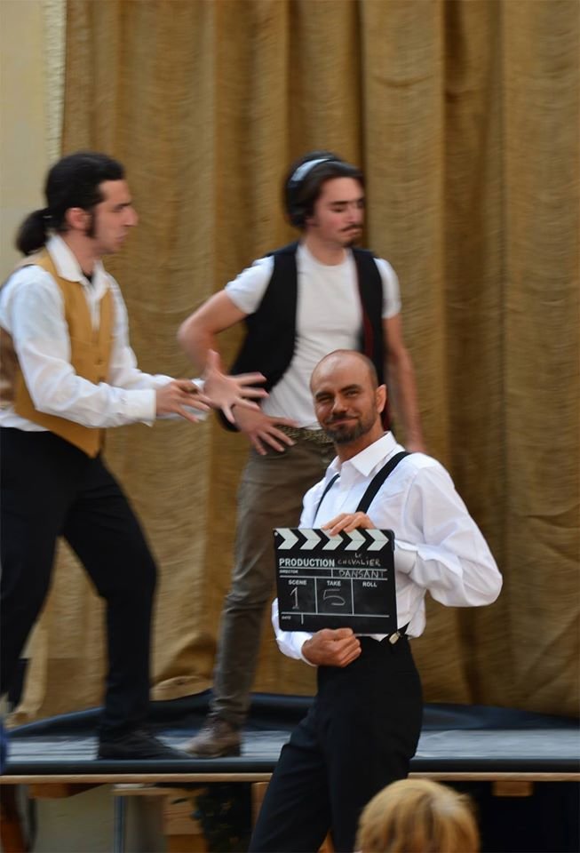 Andrea Corvo — attore teatro