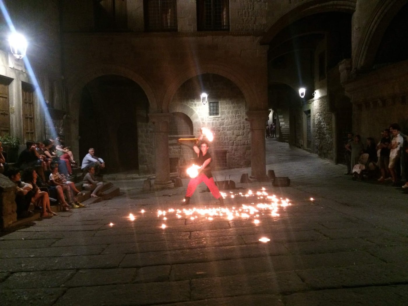 Andrea Corvo — festival Viterbo