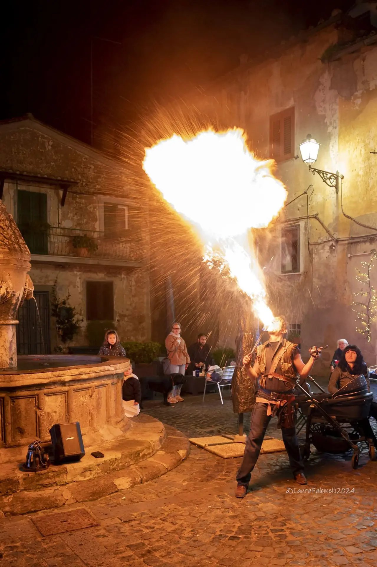 Andrea Corvo — fire breath