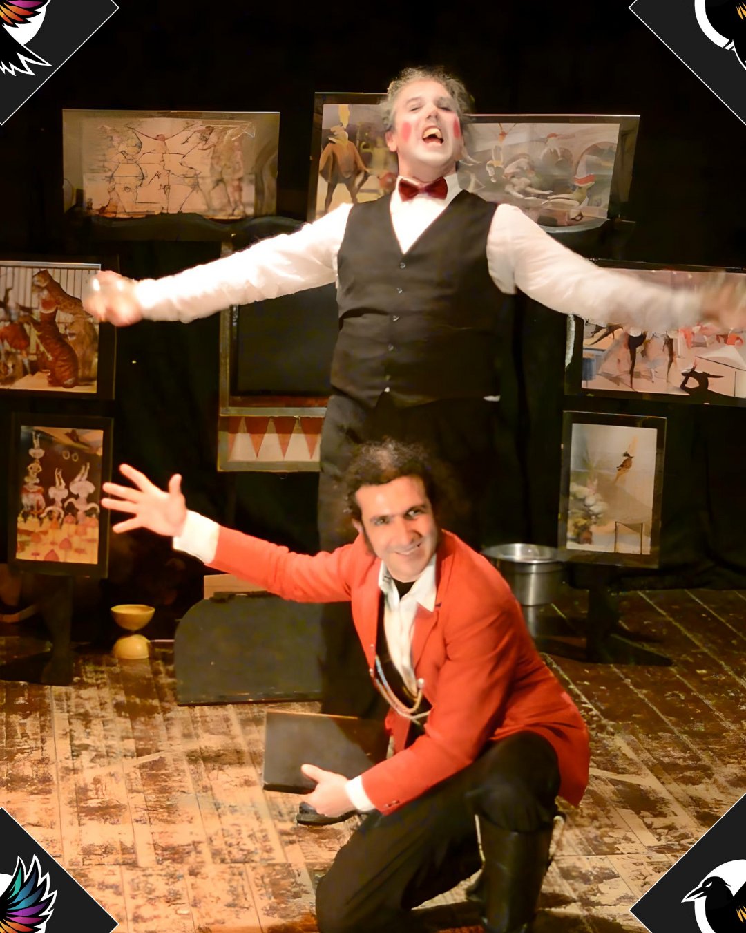 Andrea Corvo — Karakasciò circo teatro