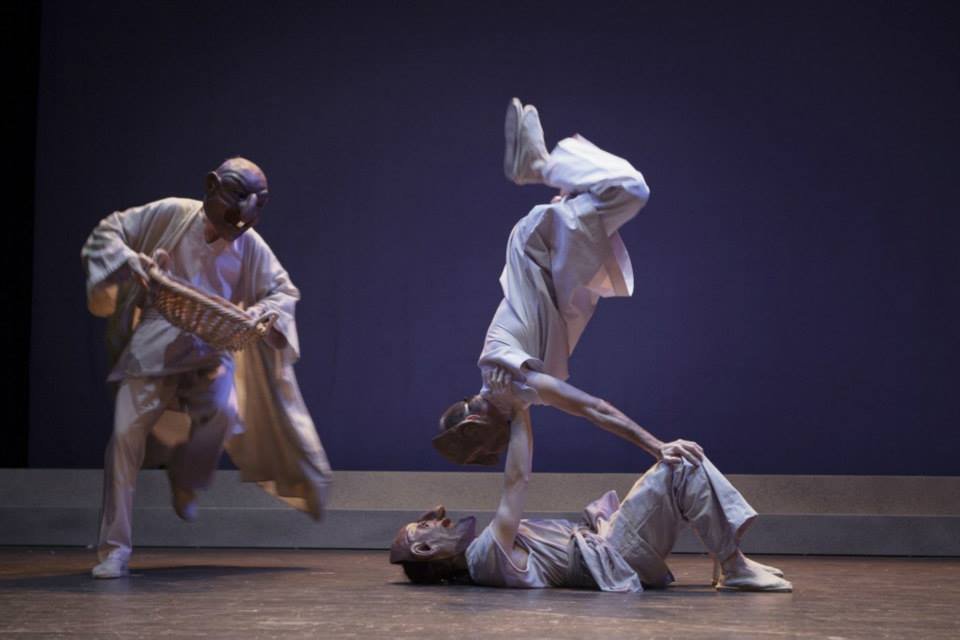 Andrea Corvo — attore teatro