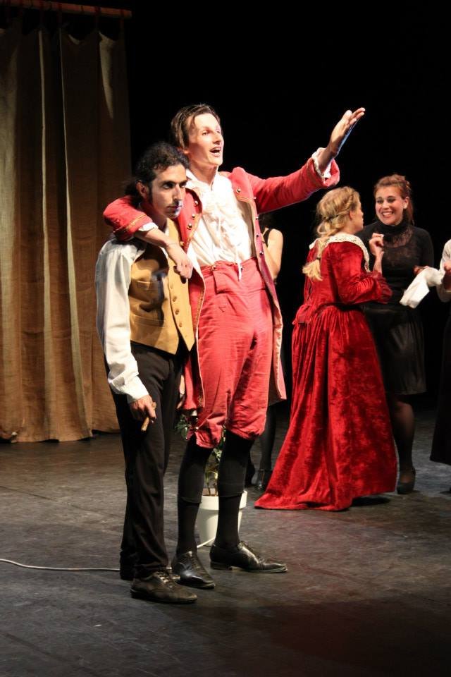 Andrea Corvo — attore teatro
