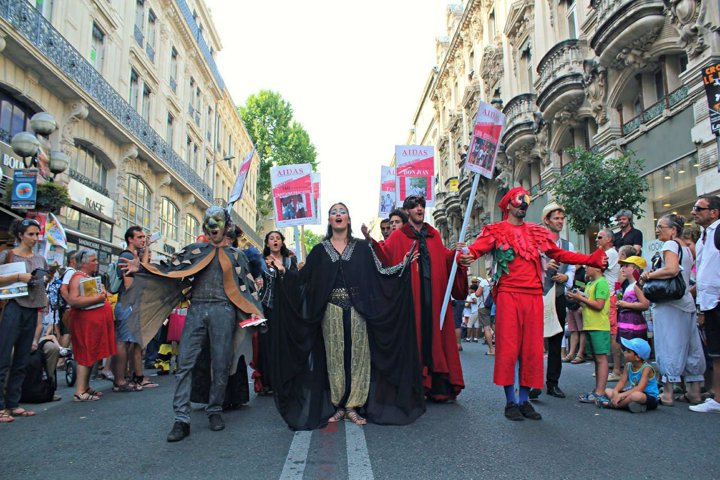 Andrea Corvo — festival Avignone