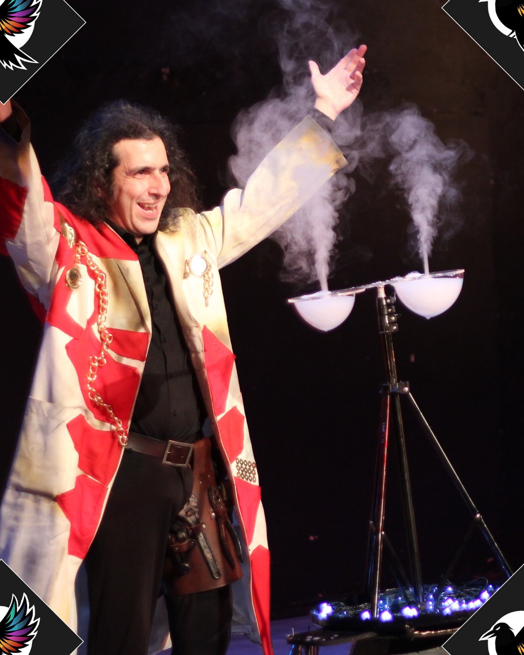 Andrea Corvo — teatro bolle