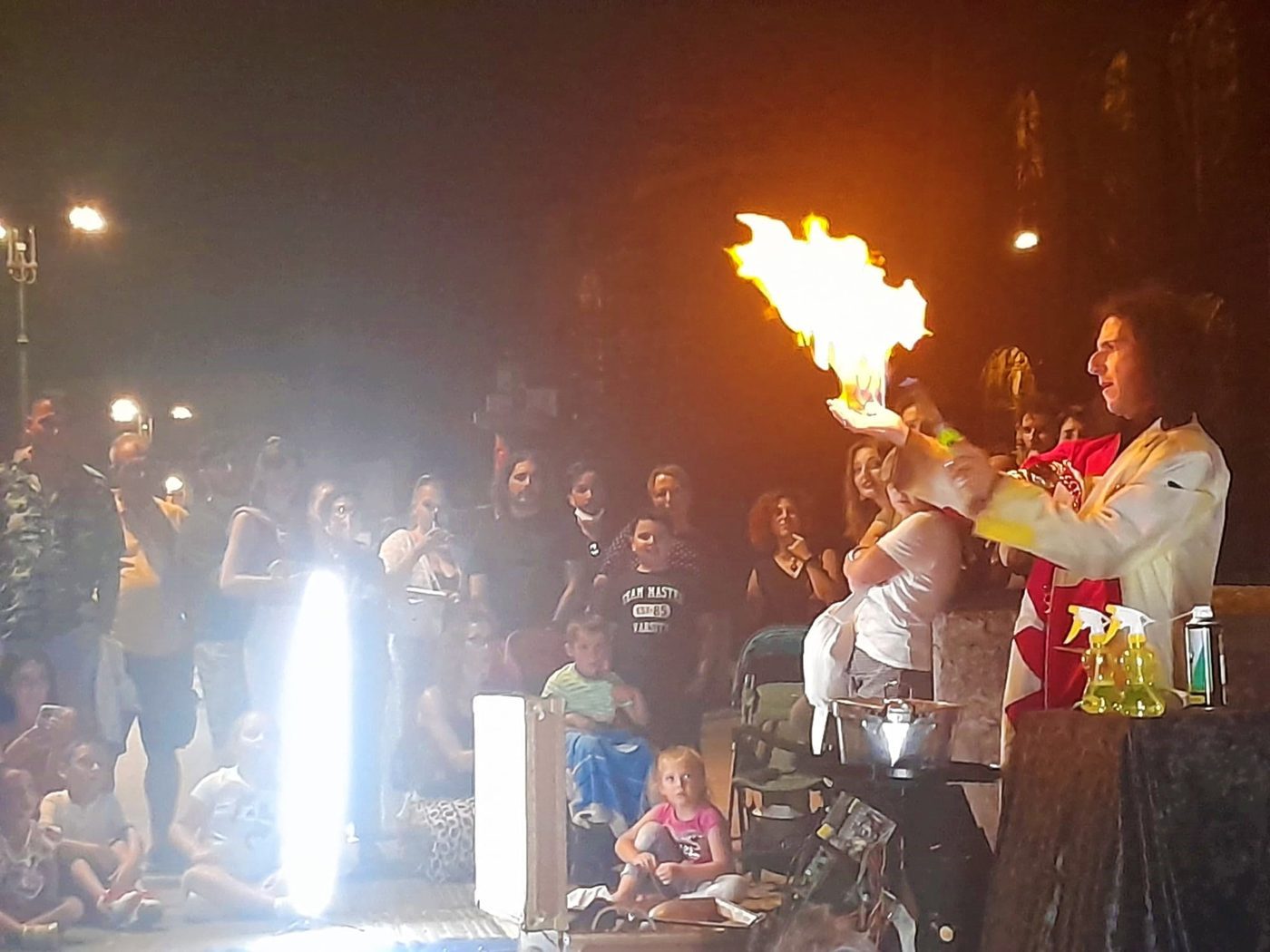 Andrea Corvo — Doktor Bubble, bolle e fuoco