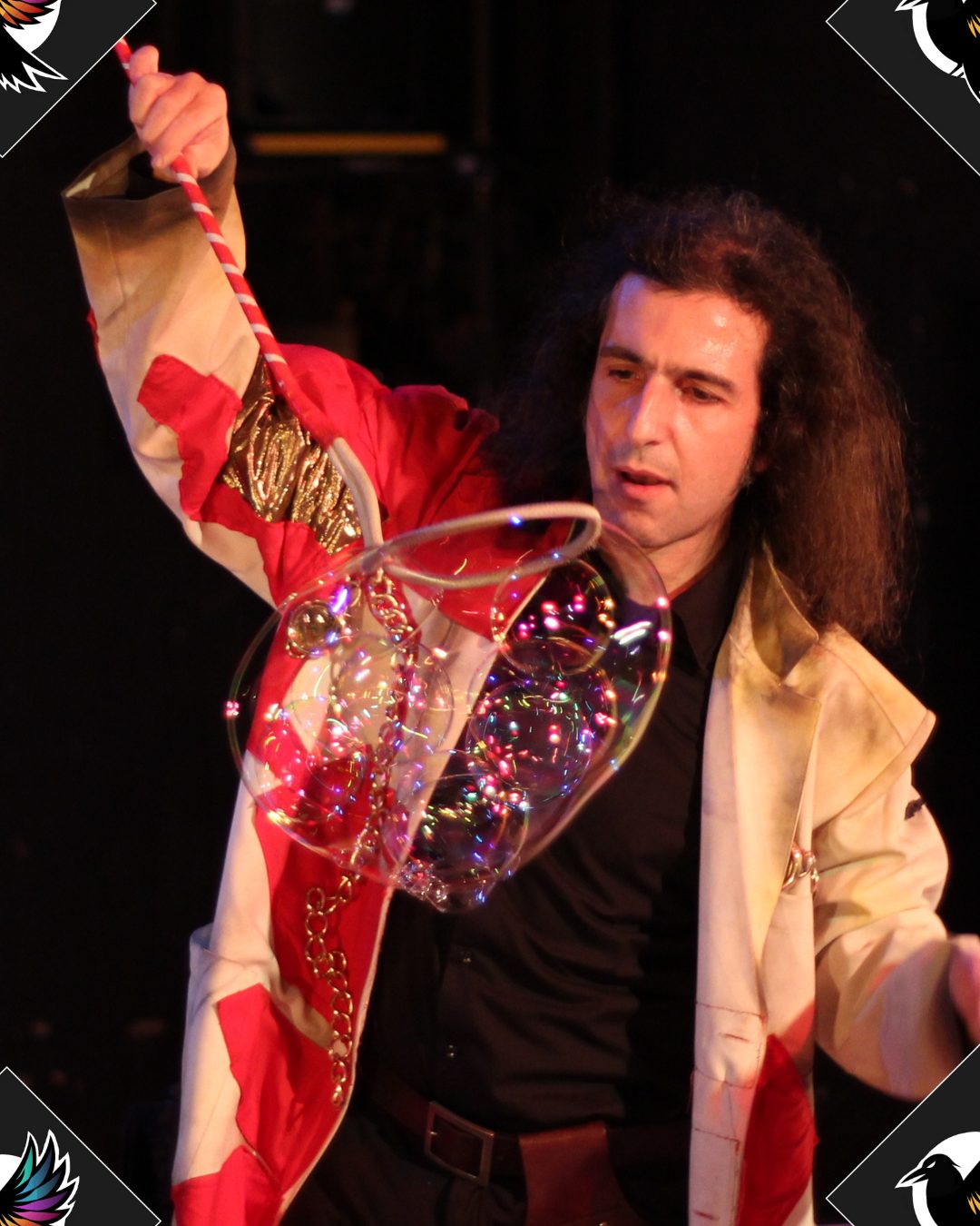 Andrea Corvo — Doktor Bubble, bolle a teatro