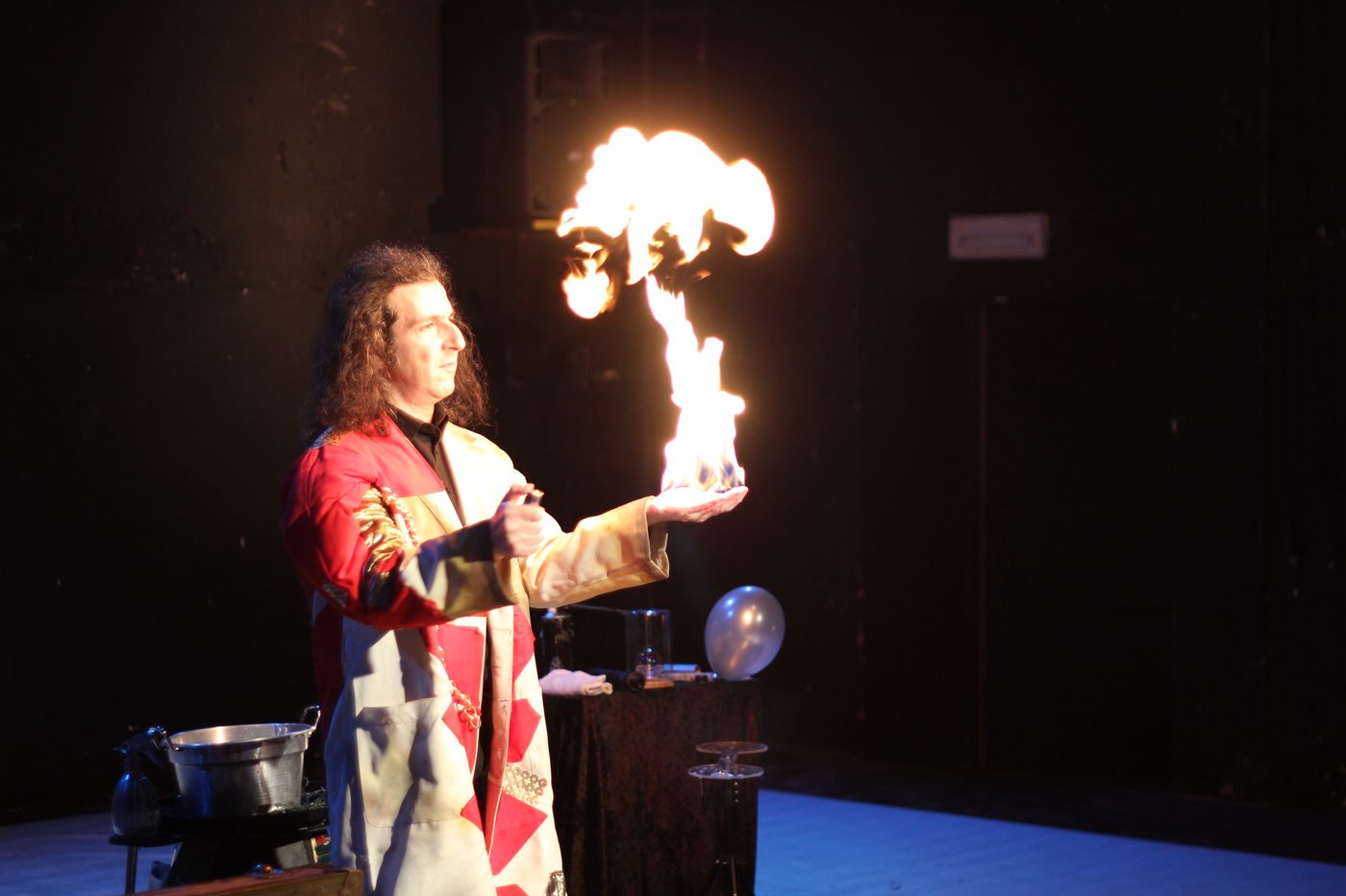 Andrea Corvo — Doktor Bubble, bolle di fuoco