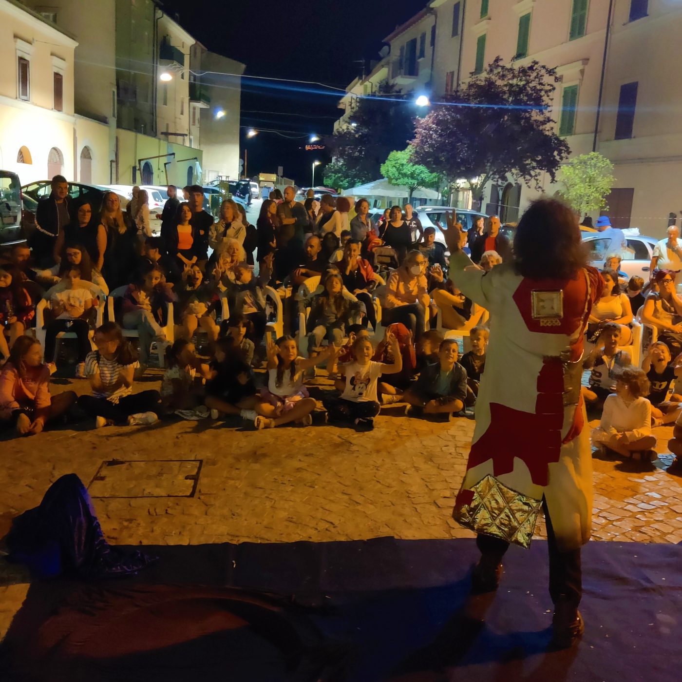 Andrea Corvo — Doktor Bubble, bolle giganti in piazza