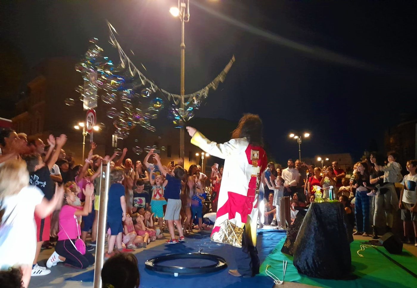 Andrea Corvo — Doktor Bubble, bolle in piazza