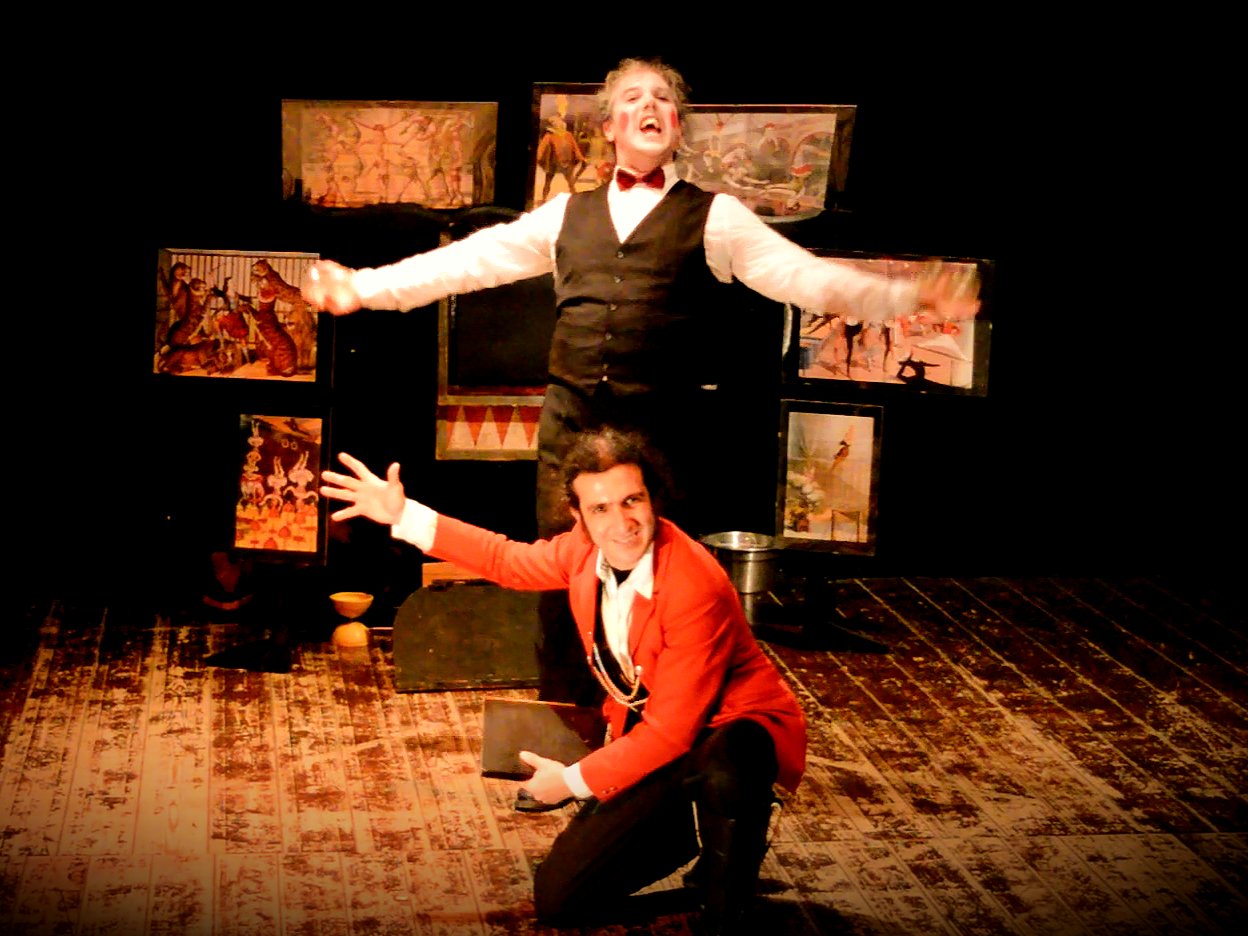 Andrea Corvo — La Historia de lo Circo