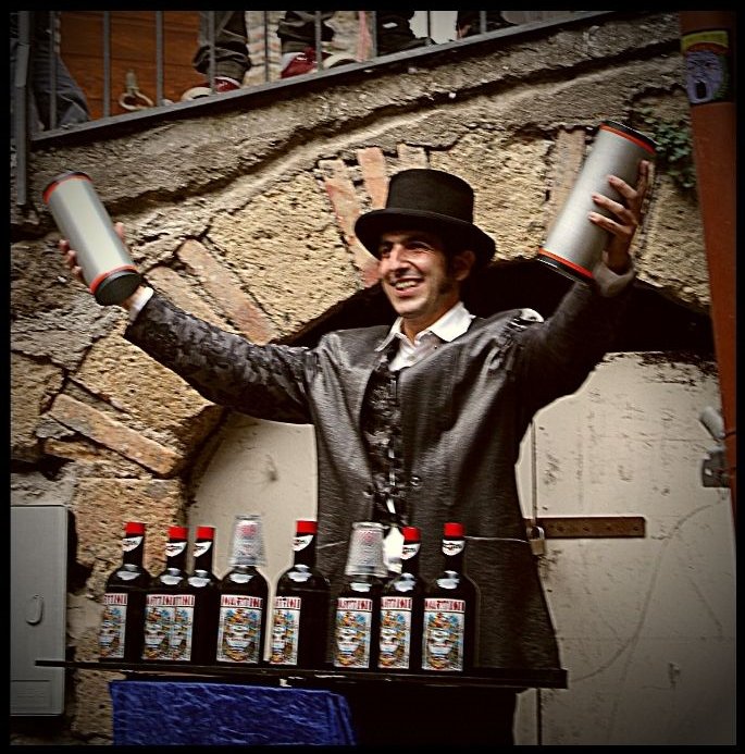 Andrea Corvo — Vincent Deuxième in scena